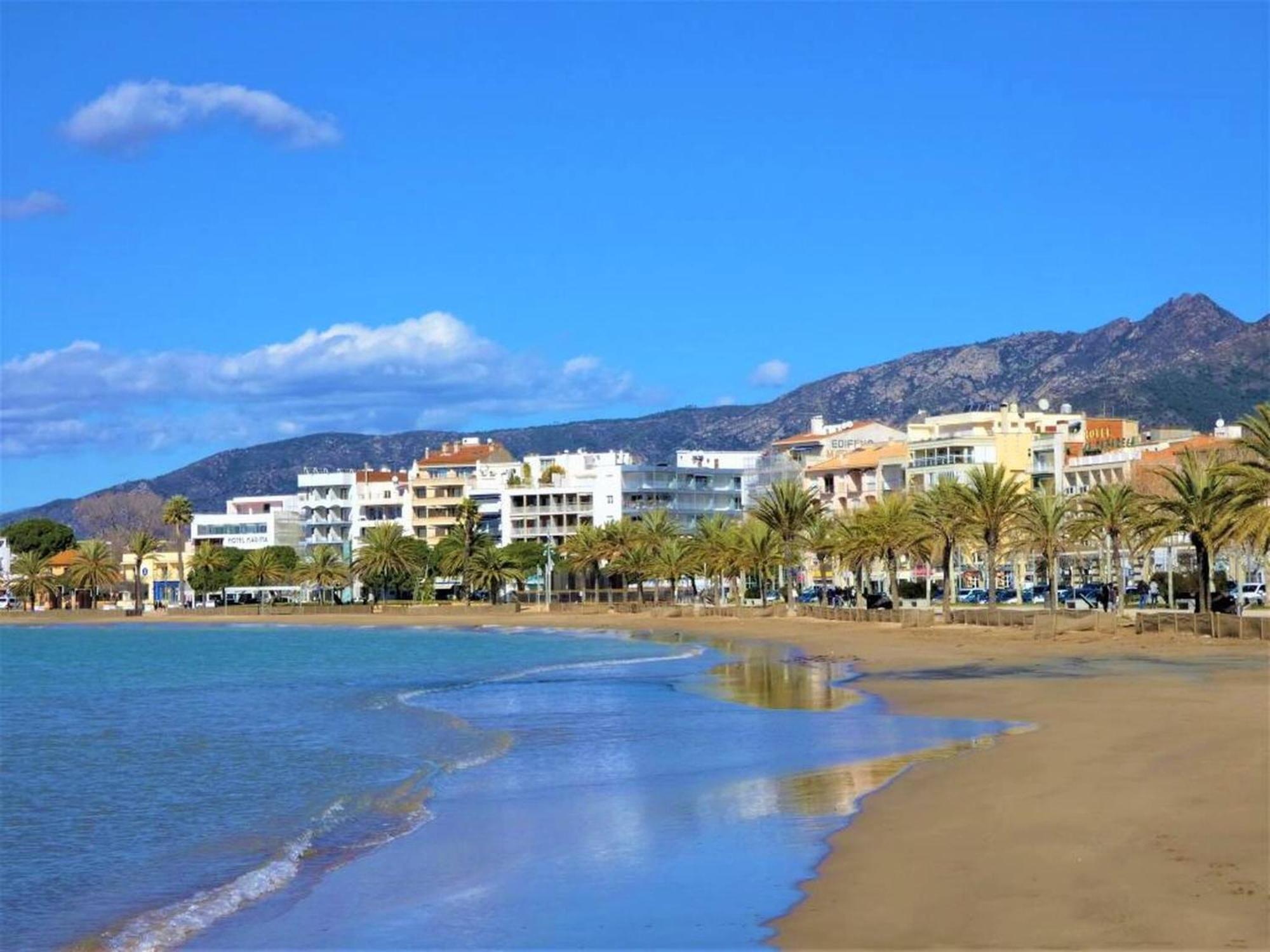 Apartamento En Roses A 2 Min De La Playa Con Vistas Al Mar Av-18 Girona Kültér fotó