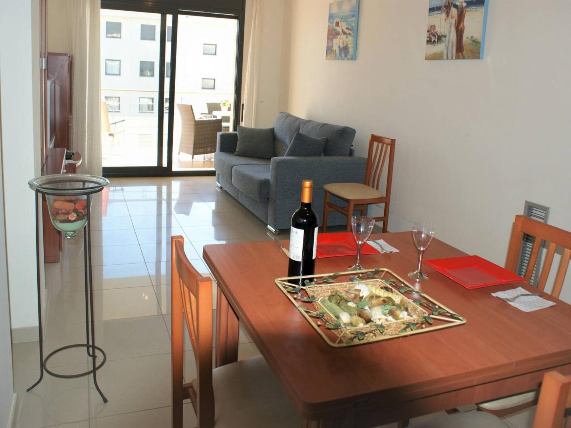 Apartamento En Roses A 2 Min De La Playa Con Vistas Al Mar Av-18 Girona Kültér fotó