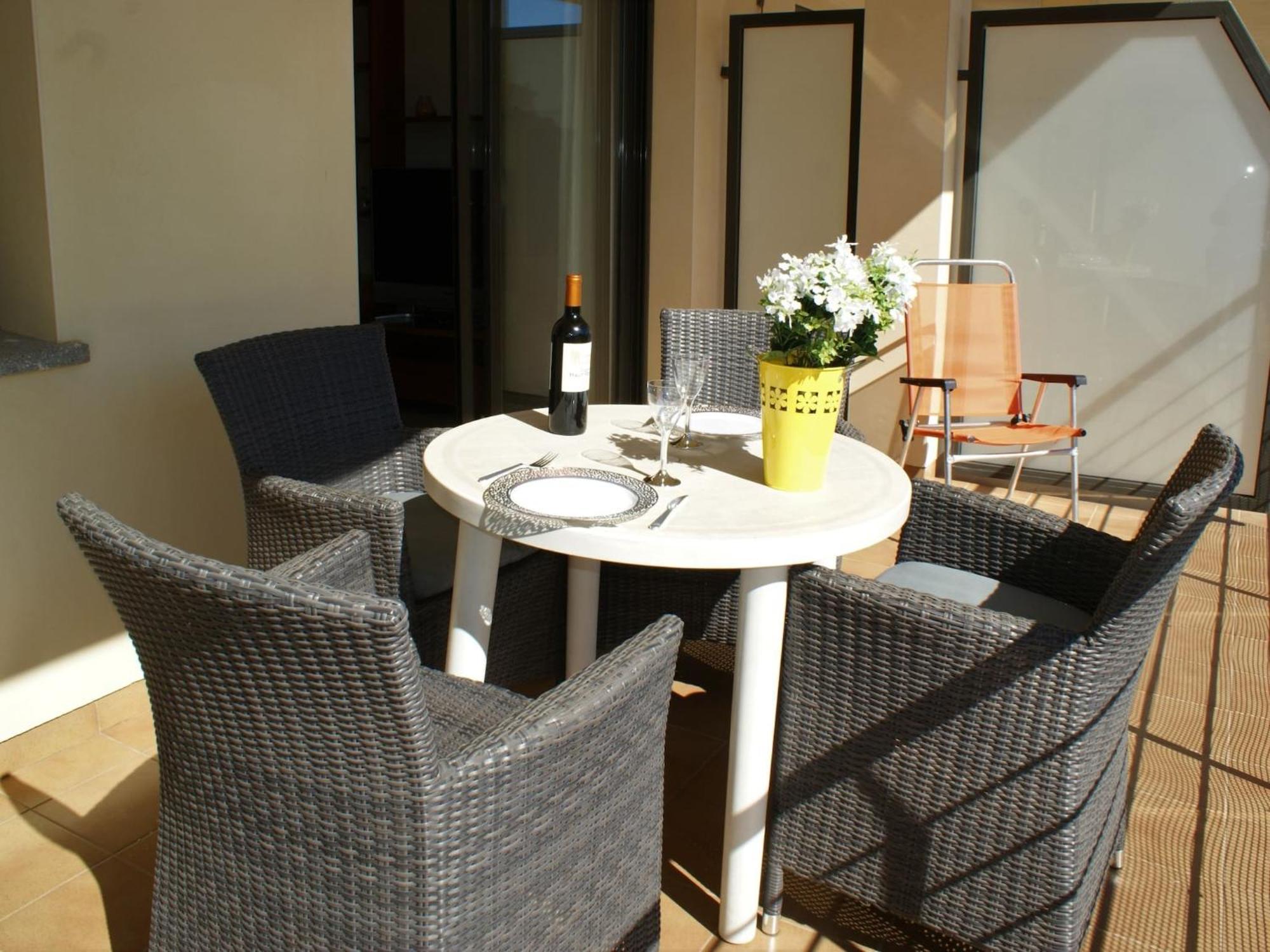 Apartamento En Roses A 2 Min De La Playa Con Vistas Al Mar Av-18 Girona Kültér fotó