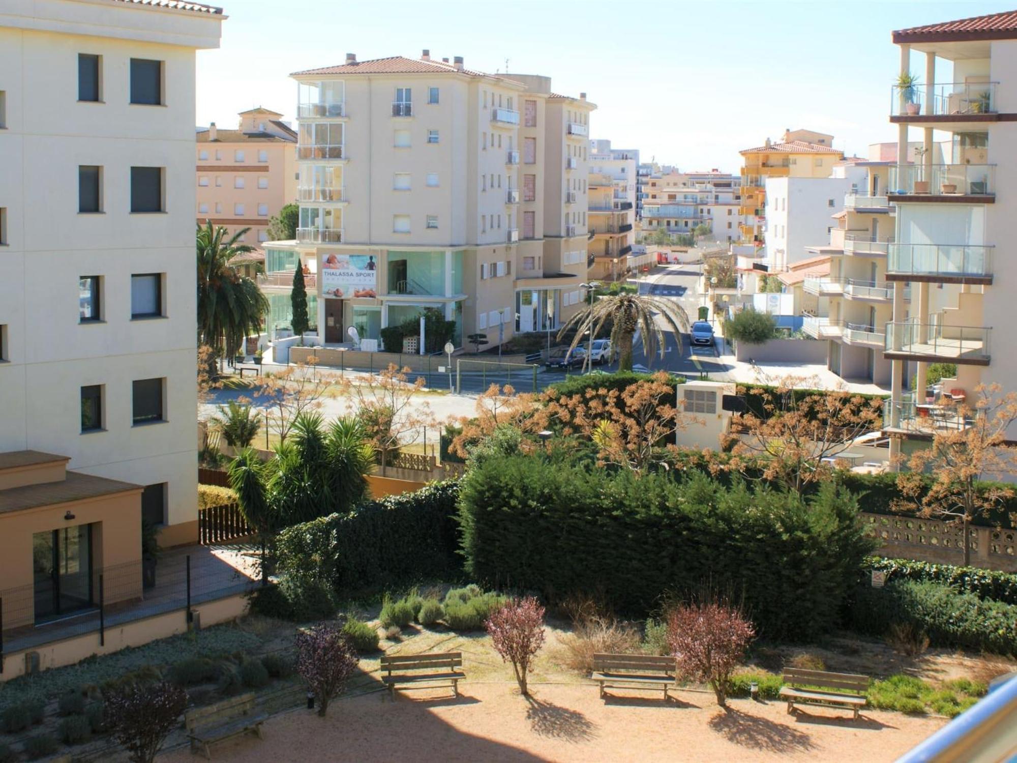 Apartamento En Roses A 2 Min De La Playa Con Vistas Al Mar Av-18 Girona Kültér fotó